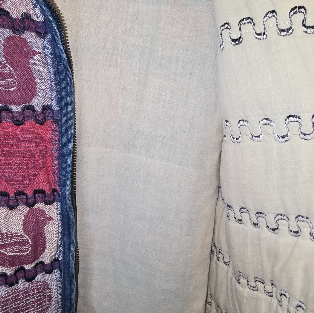 Colorful Patchwork Jacket - image 6